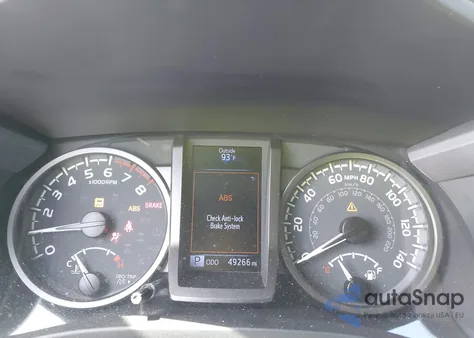 2020 Toyota Tacoma Trd Sport z USA, uszkodzony, nr VIN 3TMCZ5AN1LM360874